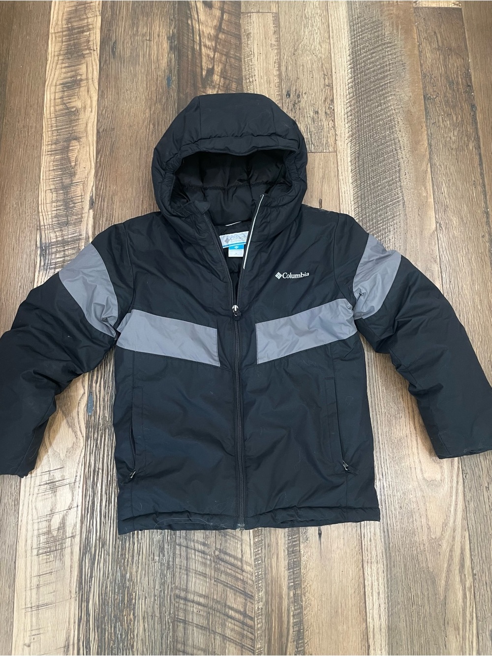 Columbia winter coat boy 10-12